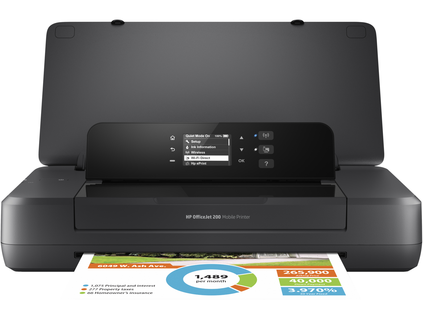 HP OfficeJet 200 Mobile