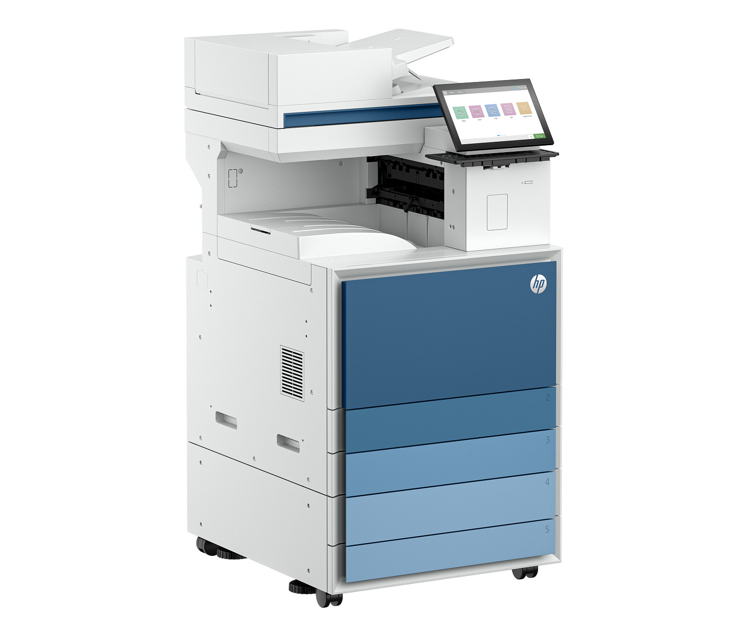 HP LaserJet Enterprise Flow MFP 8601z
