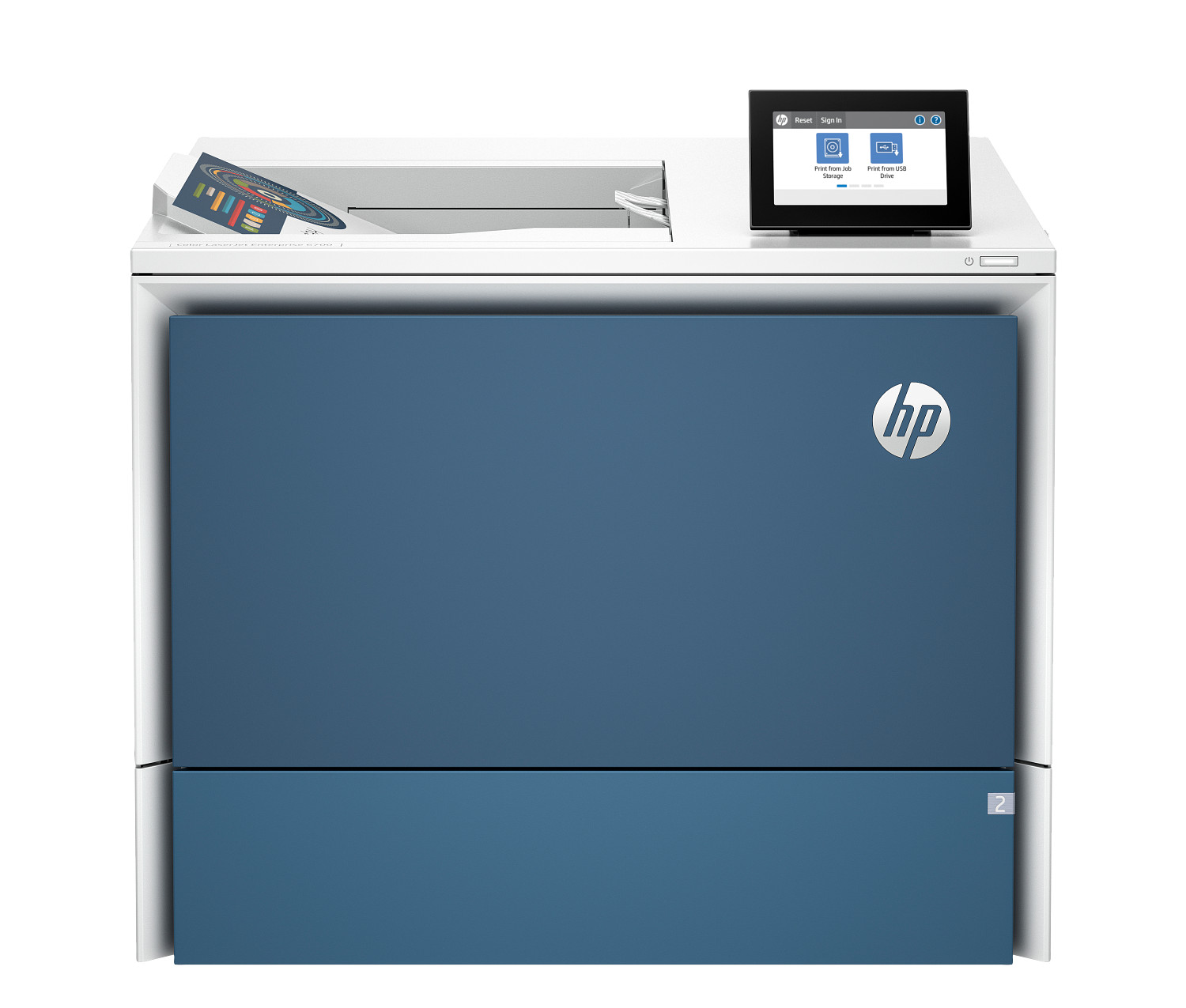 HP Color LaserJet Enterprise Flow MFP 6800zf