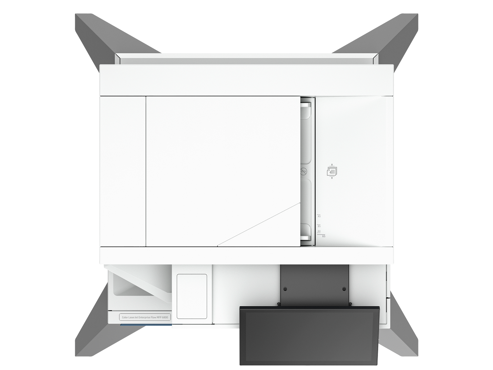 HP Color LaserJet Enterprise MFP 6800zfsw
