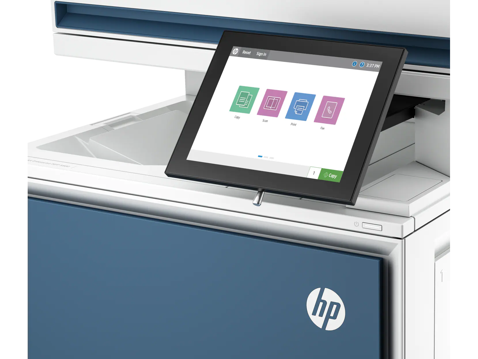 HP LaserJet MFP E52645dn