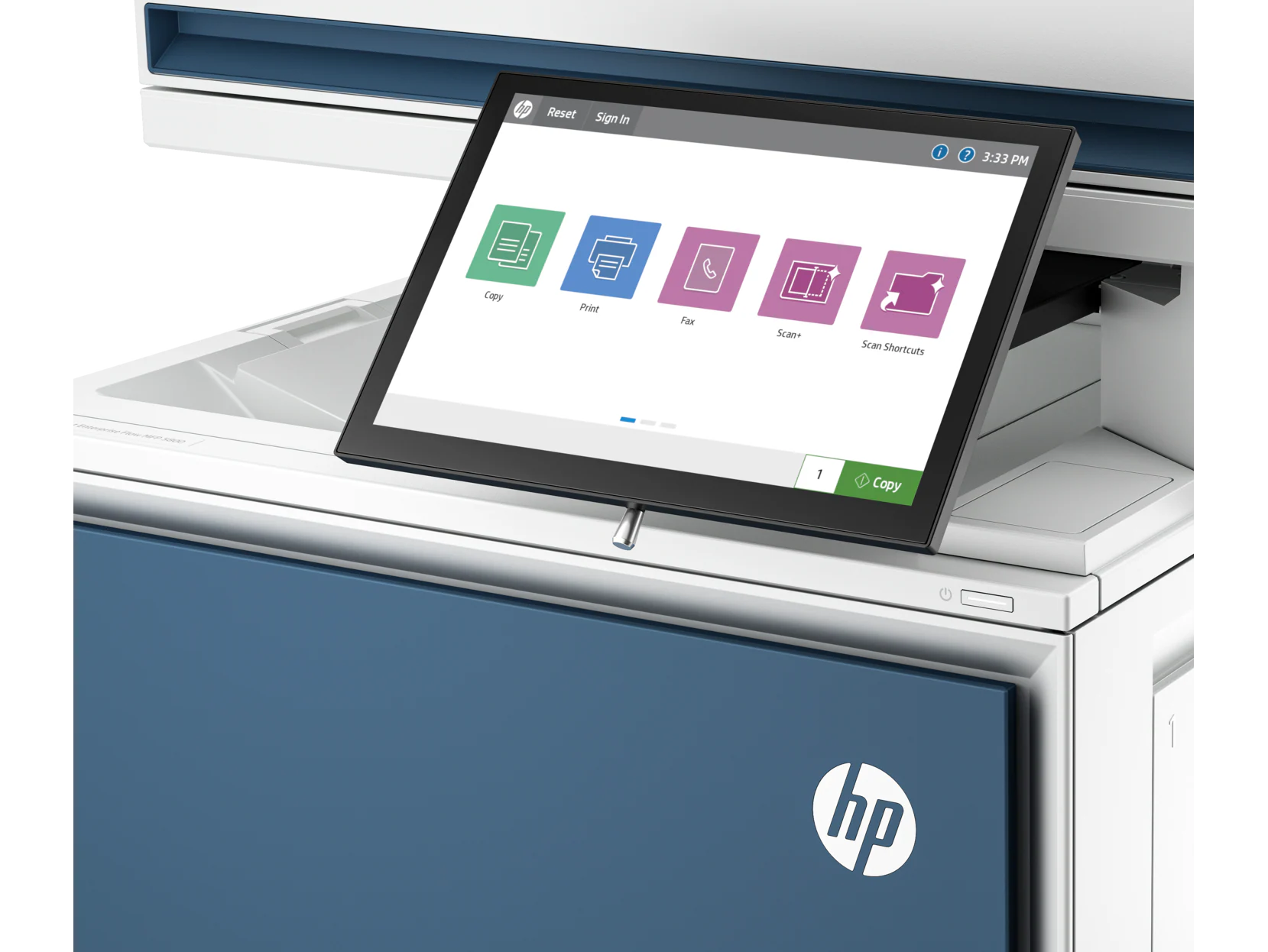 HP Color LaserJet Enterprise Flow MFP 5800zf Extended